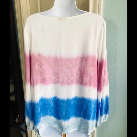 Anthropologie Holding Horses Tie Dye Top. EUC - Picture 5 of 7